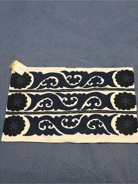 Pottery Barn lumbar pillow cover